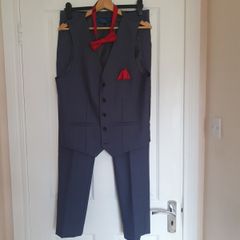 Benetti suit ( Tailored fit)
