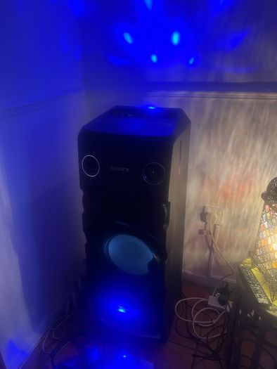 SONY Megasound Hi Fi system Bluetooth n USB
