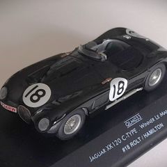 Diecast Model Le Mans Winning Jaguar C Type XK120 1953 1st - Quartzo 1:43