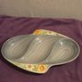 1950's Shorter and Sons Serving Dish - Hand Painted Image 3
