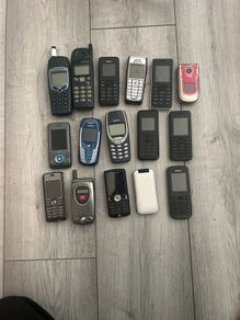 old phones