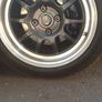 rotal alloy wheel center cap decals / stickers Image 2