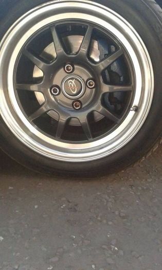 rotal alloy wheel center cap decals / stickers