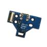 PS4 Controller Micro USB Charging Port Socket Circuit Board - JDS-001 14 Pin Port Image 2