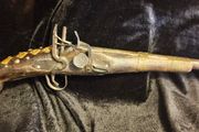 flintlock pistol decorative