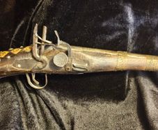 flintlock pistol decorative