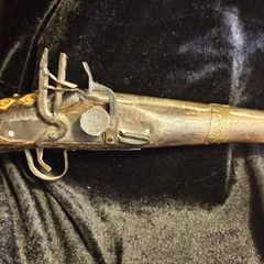 flintlock pistol decorative