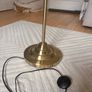 Brass floor lamp - ikea Image 3