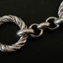 BA Suarti Bali Sterling Silver Heavy Necklace Image 5