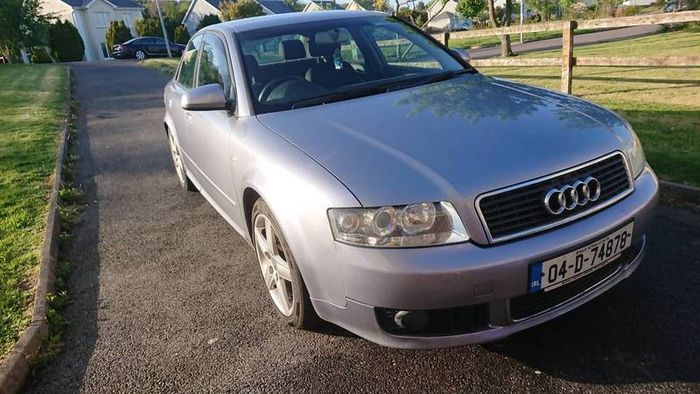 Audi a4 b6 s-line 1.9tdi AVF 6 speed manual 130 HP 17 inch alloy wheels ( x5) 235 /45 tyres all parts breaking door blades spoiler wind reflectors