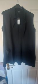 New Look Sleeveless Blazer
