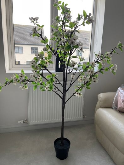 ikea artificial plant