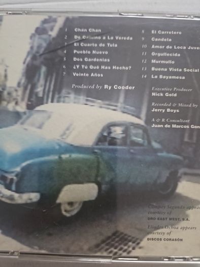Buena Vista Social Club.