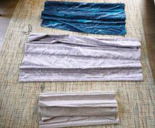 Set of Roman Blinds