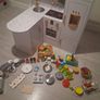 Little Chef Modern Deluxe Wooden Kitchen and Breakfast Bar Image 8