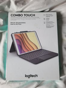 Logitech Combo Touch Keyboard Folio Case for iPad Air 3rd Gen & Pro 10.5"