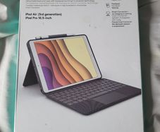 Logitech Combo Touch Keyboard Folio Case for iPad Air 3rd Gen & Pro 10.5"