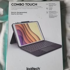 Logitech Combo Touch Keyboard Folio Case for iPad Air 3rd Gen & Pro 10.5"