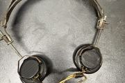 Antique Western Electric 509-W Radio Headphones  Untested