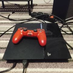 Ps4 and Controller