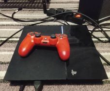 Playstation 4 and Controller