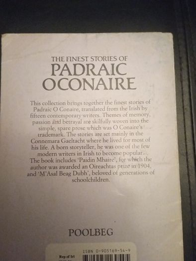 Padraic O Conaire - the finest stories