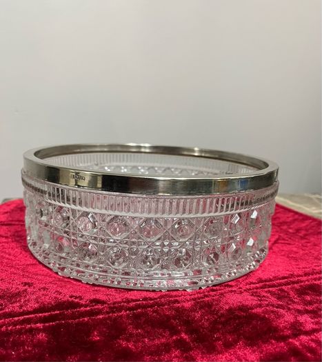 crystal bowl
