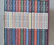 Gnid Blyton books