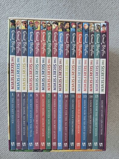Gnid Blyton books