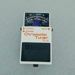 Boss TU-2 tuner