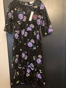 Ladies new designer lace dress