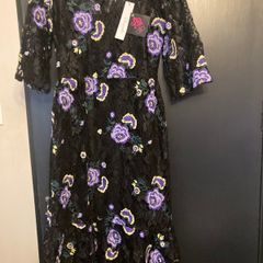 Ladies new designer lace dress
