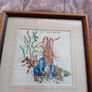 Bundle of 7 Vintage Framed Pictures Image 3