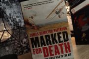 Marked for Death ! The First War In The Air ! Hardcover ! 2015 by Head of Zeus ! WW! ! World War ! !