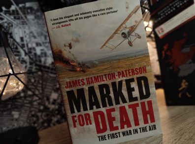 Marked for Death ! The First War In The Air ! Hardcover ! 2015 by Head of Zeus ! WW! ! World War ! !