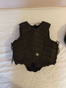 Equestrian back protector