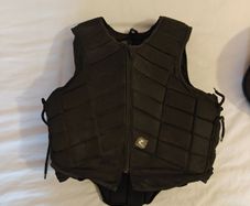 Equestrian back protector