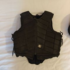 Equestrian back protector
