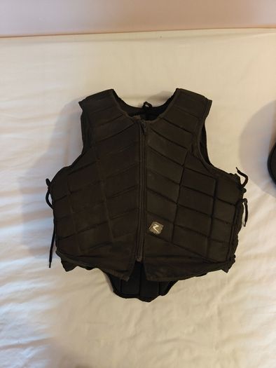 Equestrian back protector