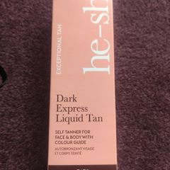 Tanning for Face and Body by he-shi