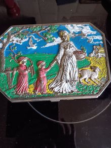 Vintage  jewellery box