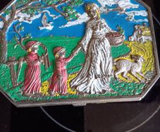 Vintage  jewellery box