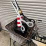 Vintage butchers bike Image 4