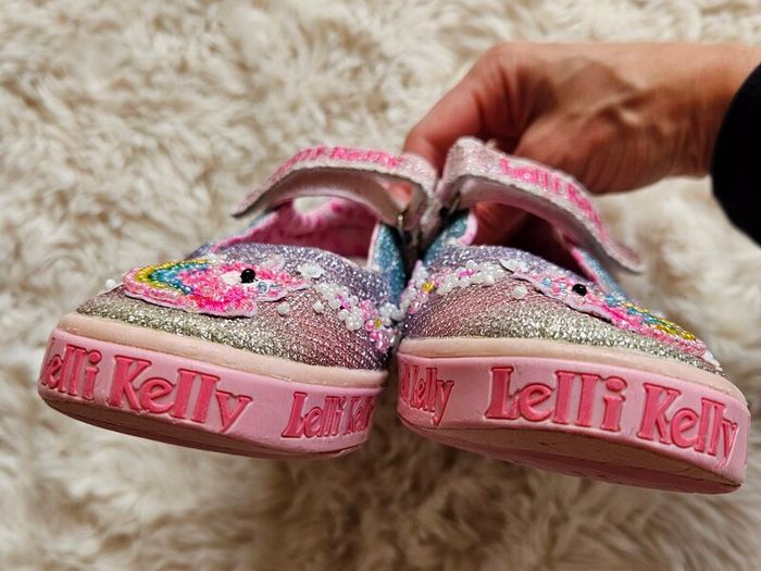 Lelli Kelly Rainbow Unicorn Dolly Shoes EU 33