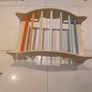 Indoor wooden climbing set Image 4