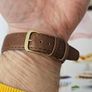 Vintage Swiss Made Bulova Gold Plated Swiss Watch Quartz 1980s Image 4