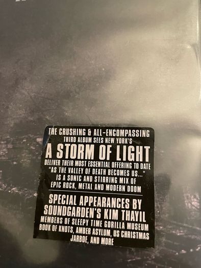 A Storm Of Light - As The Valley Of Death Becomes Us Our Silver Memories Fade