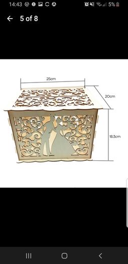 Wedding box