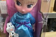 Disney Elsa Frozen Animator Doll