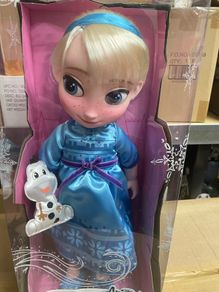 Disney Elsa Frozen Animator Doll
